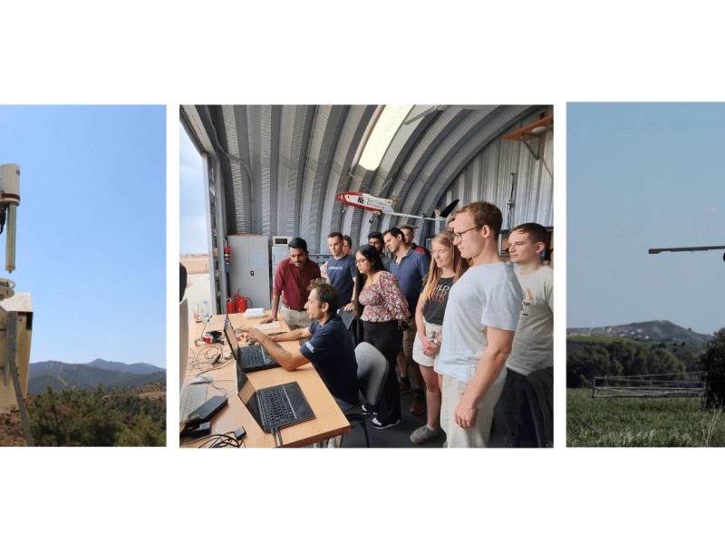 Autumn School: Drones & sensors in Atmospheric sciences (11 November – 15 November 2024)