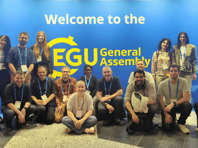 EGU General Assembly 2026 – Strong participation of CARE-C at Europe’s leading Geosciences Conference
