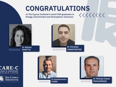 CARE-C celebrates recent PhD Graduates