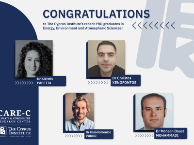 CARE-C celebrates recent PhD Graduates