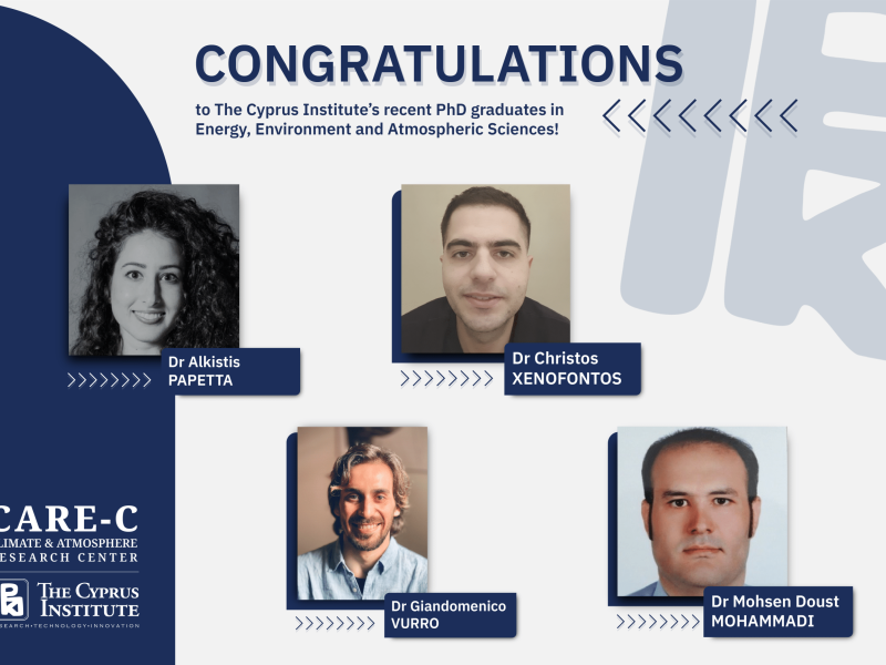 CARE-C celebrates recent PhD Graduates