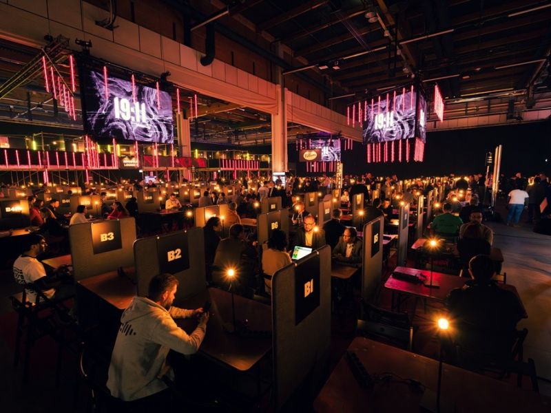 CARE-C’s Nanomicron at Slush 2025