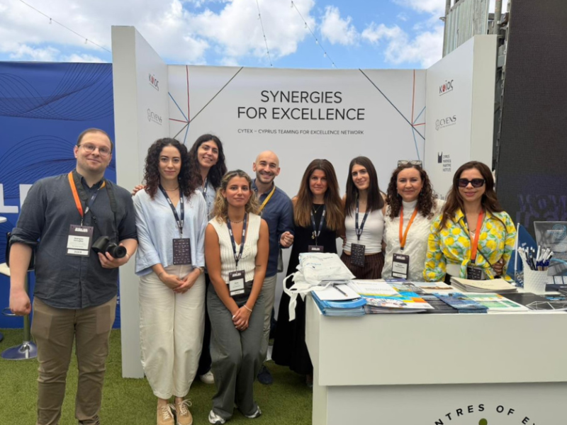 CYTEx Network makes first joint appearance at DOERS Summit 2026 in Limassol 