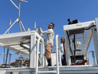 CARE-C installs new atmospheric supersite at Khalifa University in Abu Dhabi