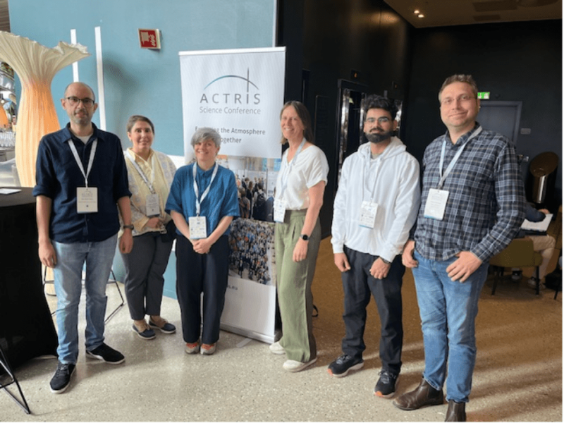 CARE-C at the ACTRIS Science Conference 2026