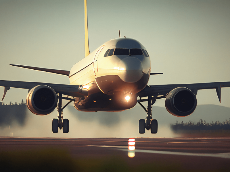 New model developed to simulate aircraft emissions in airport environments