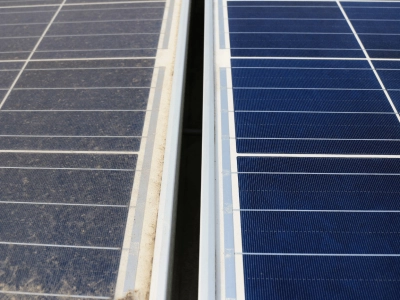 Severe dust events reduce solar energy production by more than 20%, new CyI research finds