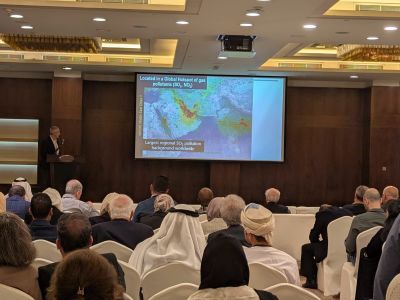 CARE-C at the 2nd International Conference on Applications of Air Quality in Science and Engineering (ICAAQSE), Kuwait