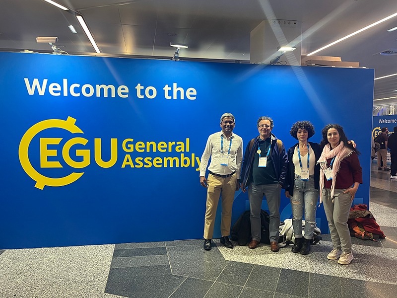 Strong CAREC representation at the 2024 EGU General Assembly EMMECARE